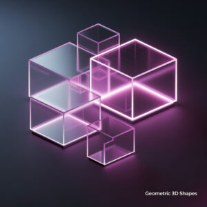 Geometric 3D Shapes