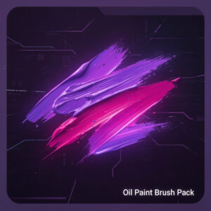 Oil Paint Brush Pack