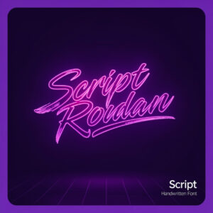 Script Handwritten Font