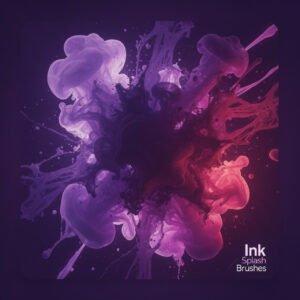 Ink Splash Brushes